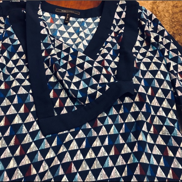 BCBG Maxazria Kaitlon Tunic Dress. - Picture 6 of 8